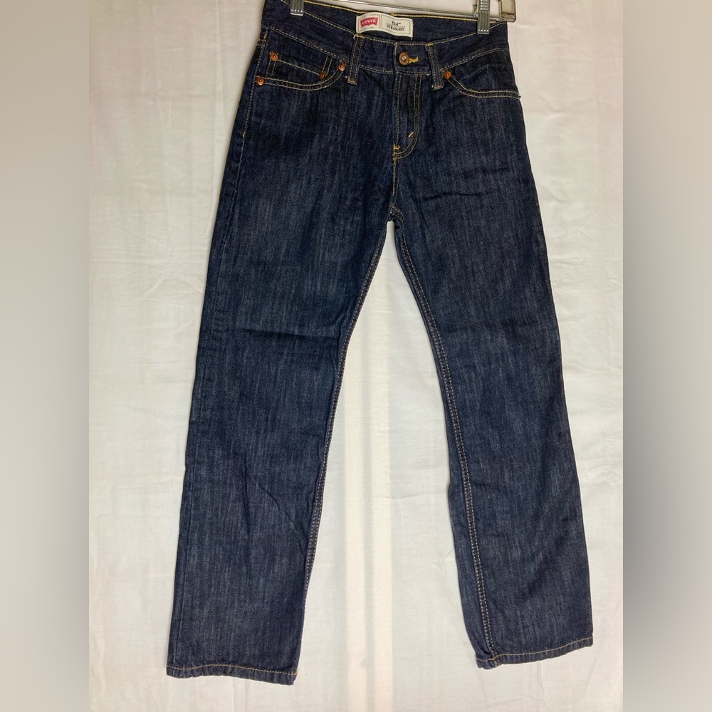 Levi's 514 12 Reg Dark Indigo Straight Jeans